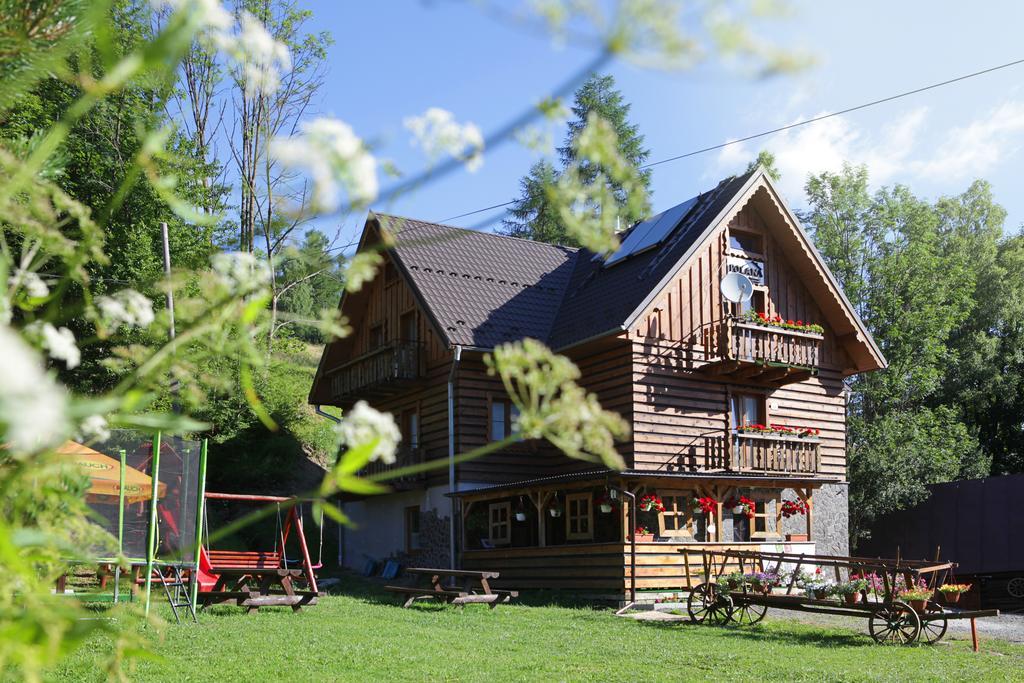 Penzion Chata Polana Vígľaš Exterior photo