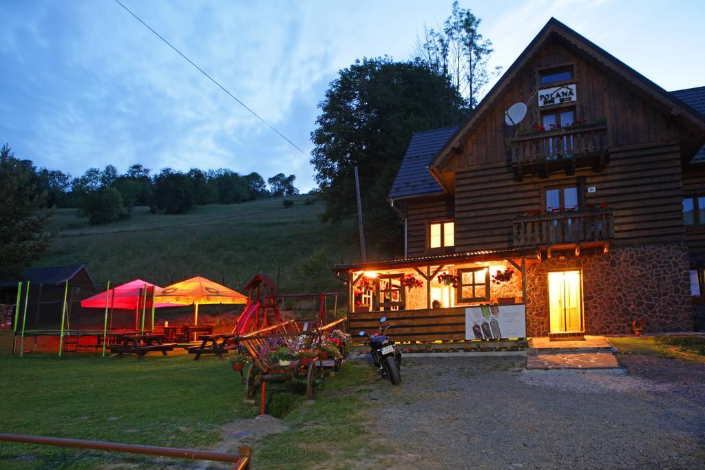 Penzion Chata Polana Vígľaš Exterior photo